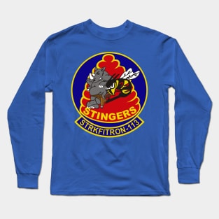 F/A18 Rhino - VFA113 Stingers Long Sleeve T-Shirt